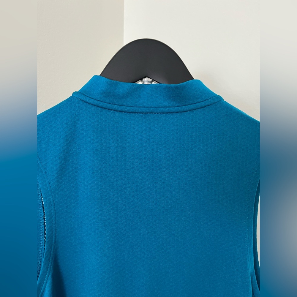 ⛳️ Nike Dri-FIT Sleeveless Golf Top | Women’s L | Teal Blue | Like New! - Picture 5 of 14